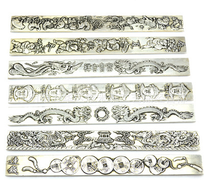 银饰批发 纯苗银饰品 书法字画用品 镇尺图片,银饰批发 纯苗银饰品 书法字画用品 镇尺图片大全,昆明市五华区雅米雅工艺品经营部-10-