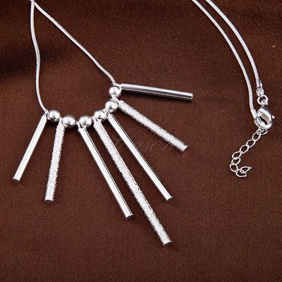 【韩版爆款银饰批发 特价混批 凯鑫盛吊七星柱项链 厂家直销】价格,厂家,图片,项链,深圳市凯鑫盛科技-