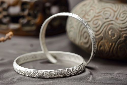 银饰品时尚纯银首饰 摄影图 下载至来源处