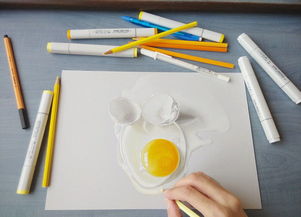 印度艺术家手绘日常用品3d图 难辨真伪