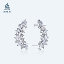 广州仿钻银饰批发市场解析及采购指南