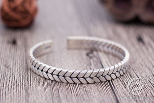 亚西亚珠宝 麦穗泰银手镯与专业银饰批发服务