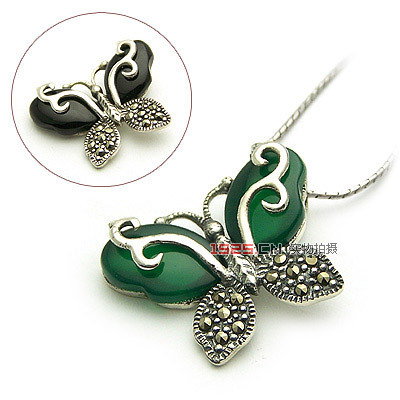 蝴蝶坠 韩国饰品批发与银饰批发的时尚新宠