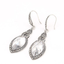 时尚与商机 椭圆银耳环的韩国饰品批发指南