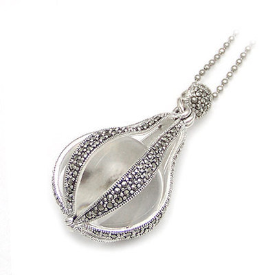 璀璨工艺，潮流之选 果实银吊坠引领韩国饰品批发新趋势